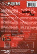 The Firm Body Sculpting System 2 Maximum Cardio Burn Plus Abs DVD back cover