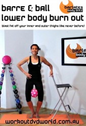 Barre and Ball Lower Body Burn Out