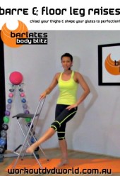 Barre and Floor Leg Raises