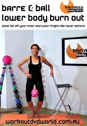 Barre and Ball Lower Body Burn Out DVD