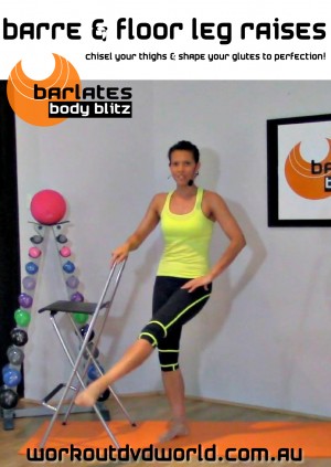 Barre and Floor Leg Raises DVD