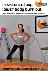 Resistance Loop Lower Body Burn Out DVD