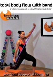 Total Body Flow With Band DVD