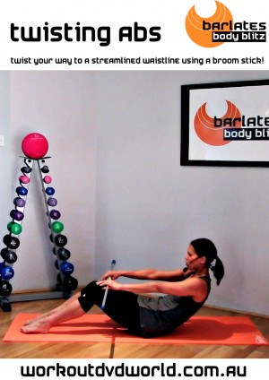 Twisting Abs DVD