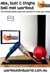 Abs, Butt & Thighs Ball Mat Workout DVD