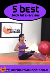 5 Best Back Fat Exercises DVD