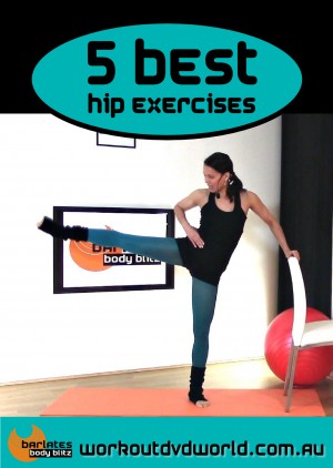 5 Best Hip Exercises DVD