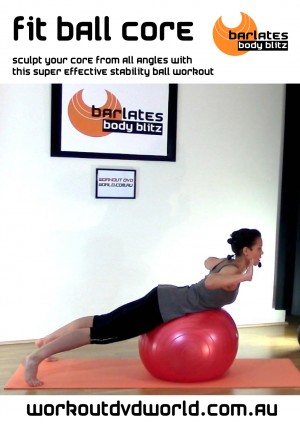 Fit Ball Core DVD