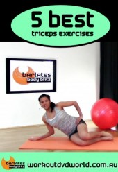 5 Best Triceps Exercises DVD