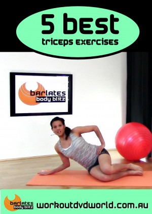 5 Best Triceps Exercises DVD