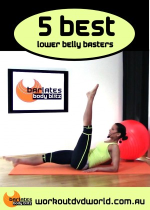 5 Best Lower Belly Exercises DVD