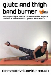 Glute & Thigh Band Burner DVD