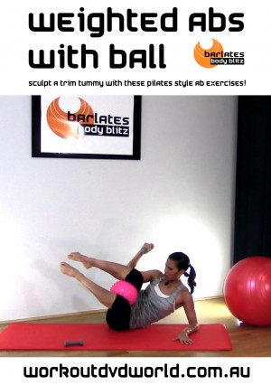 Weighted Abs with Ball DVD