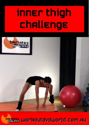 Inner Thigh Challenge DVD