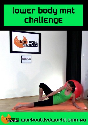 Lower Body Mat Challenge DVD