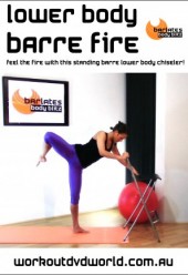 Lower Body Barre Fire DVD