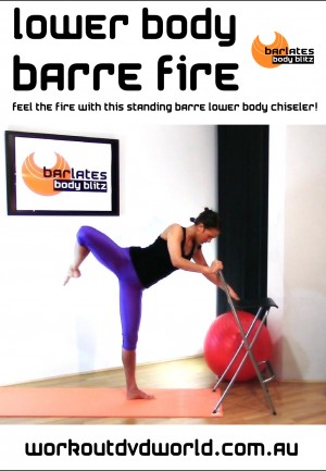 Lower Body Barre Fire DVD