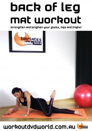 Back of Leg Mat Workout DVD