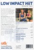 Cathe Friedrich Ripped With HIIT Low Impact HIIT 1 and 2 DVD back