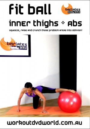 Fit Ball Inner Thighs and Abs DVD