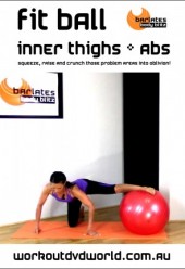 Fit Ball Inner Thighs and Abs