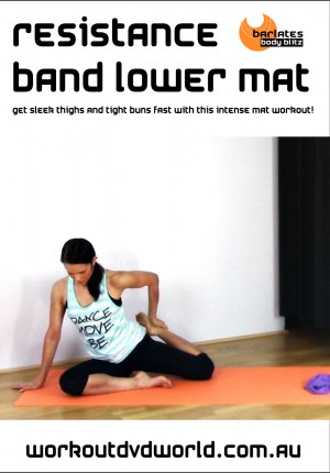 Resistance Band Lower Mat DVD