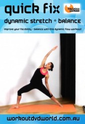 Quick Fix Dynamic Stretch & Balance DVD