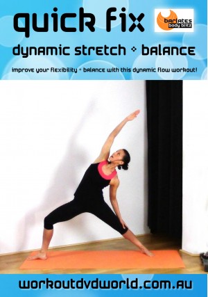 Quick Fix Dynamic Stretch & Balance DVD