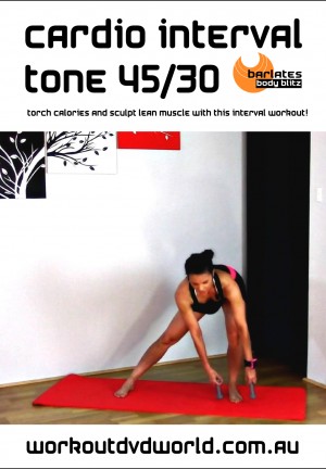 Cardio Interval Tone 45/30 DVD