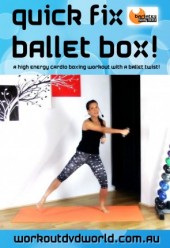 Quick Fix Ballet Box DVD