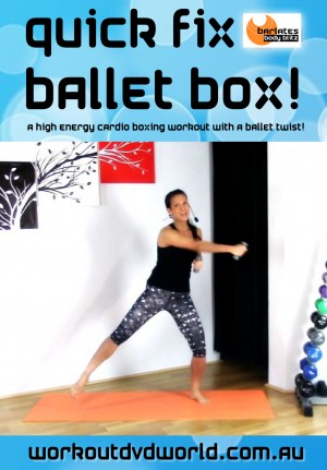 Quick Fix Ballet Box DVD