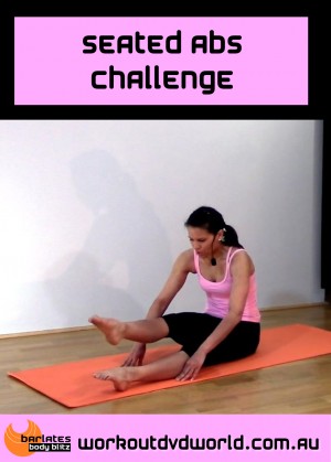 Seated Abs Challenge DVD