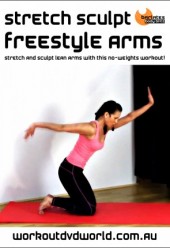 Stretch Sculpt Freestyle Arms DVD