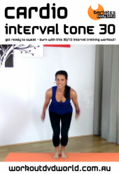 Cardio Interval Tone 30 DVD