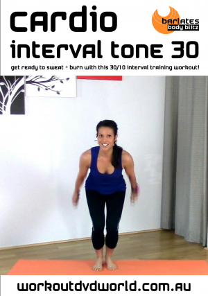 Cardio Interval Tone 30 DVD