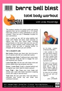 Barlates Body Blitz BARRE BALL BLAST Total Body Workout Download with Linda Wooldridge back