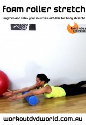 Foam Roller Stretch DVD