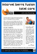 Barlates Body Blitz INTERVAL BARRE FUSION TOTAL CORE Download with Linda Wooldridge