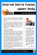 Barlates Body Blitz INTERVAL BARRE FUSION UPPER BODY Download with Linda Wooldridge