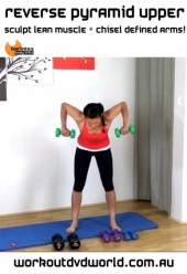 Reverse Pyramid Upper Body DVD