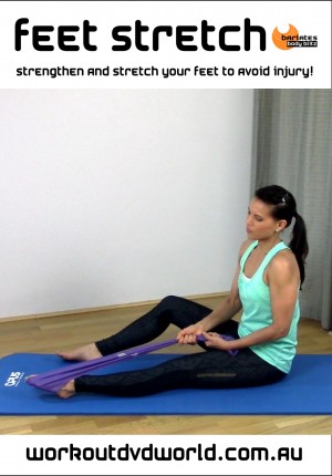 Feet Stretch DVD