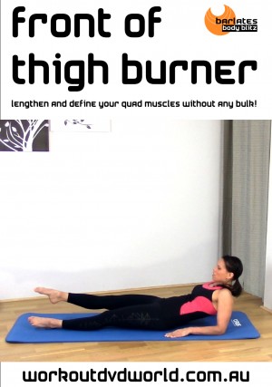 Front of Thigh Burner DVD