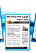 Barlates Body Blitz Interval Barre Fusion 3 DVD Set back