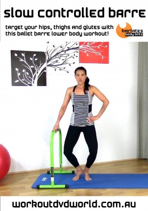 Slow Controlled Barre Lower DVD