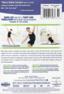 Ballet Beautiful Cardio Fat Burn DVD with Mary Helen Bowers