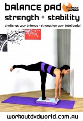 Balance Pad Strength and Stability DVD