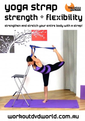 Yoga Strap Strength and Flexibility DVD