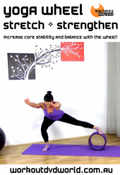 Yoga Wheel Stretch and Strengthen DVD