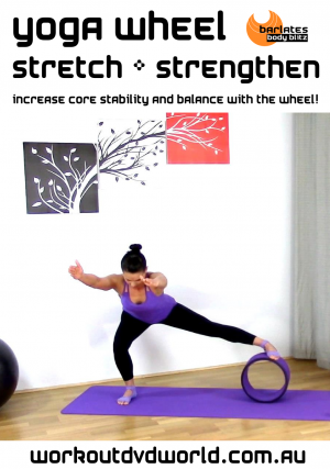 Yoga Wheel Stretch and Strengthen DVD