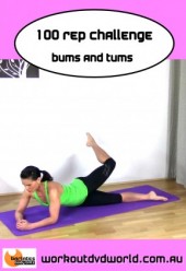 100 Rep Challenge Bums + Tums DVD